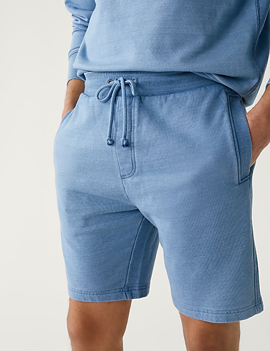 Pure Cotton Sweat Shorts