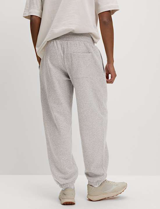 Cotton Rich Oversized Joggers
