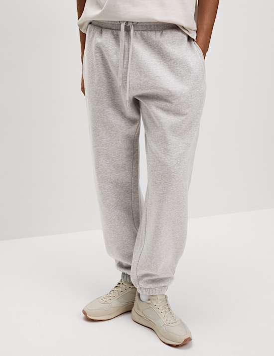 Cotton Rich Oversized Joggers