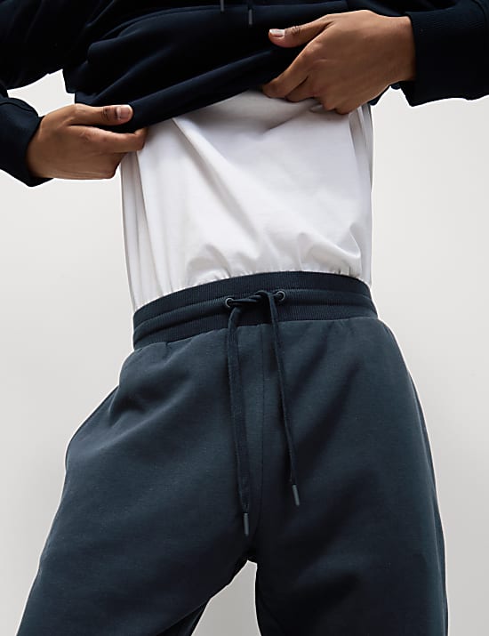 Cotton Rich Oversized Joggers