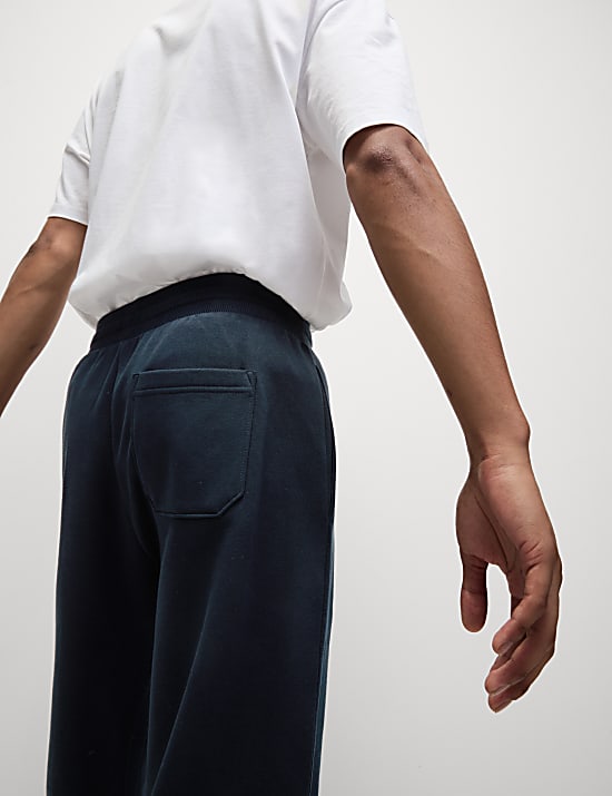 Cotton Rich Oversized Joggers