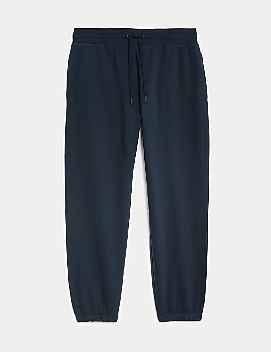 Cotton Rich Oversized Joggers