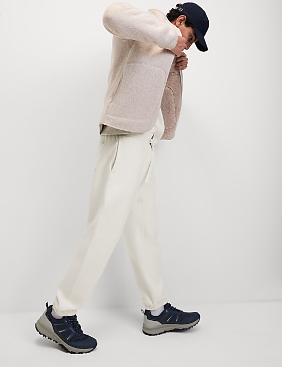 Cotton Rich Oversized Joggers