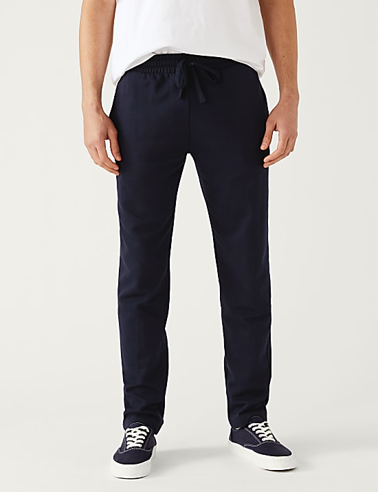Cotton Rich Straight Leg Joggers