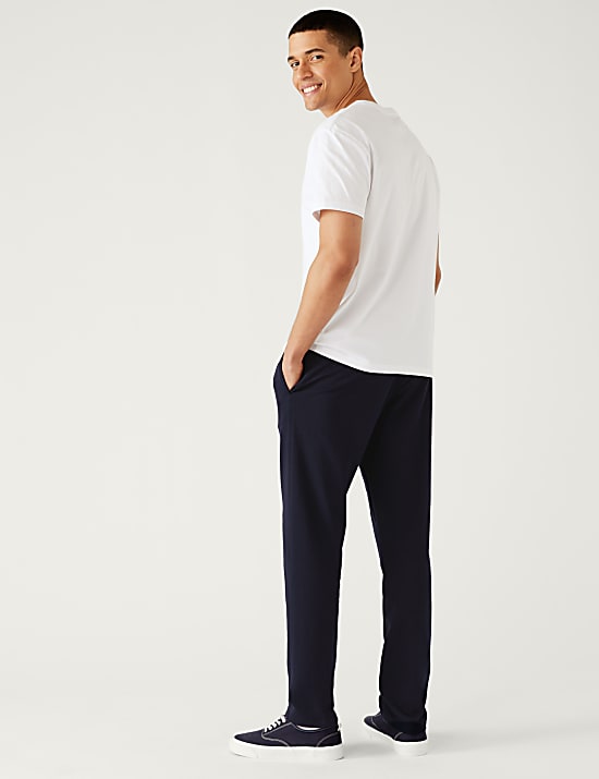 Cotton Rich Straight Leg Joggers