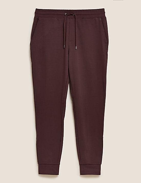 Pure Cotton Cuffed Joggers