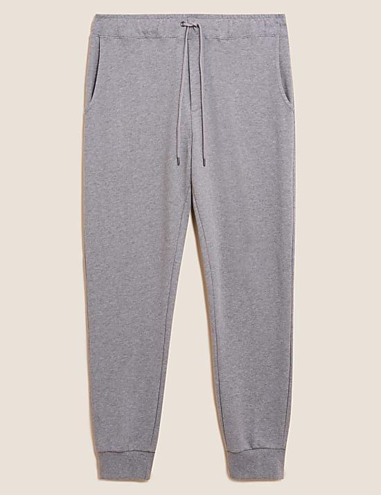 Cuffed Cotton Jogger