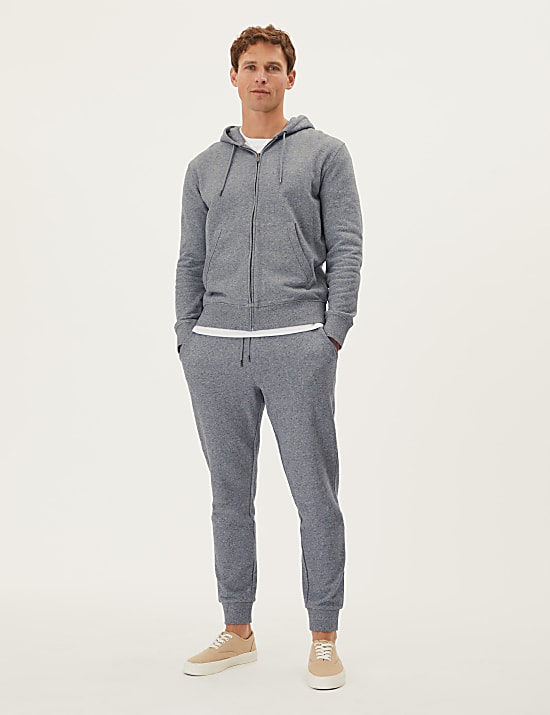Cuffed Cotton Jogger