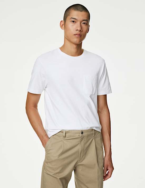 Pure Cotton Heavyweight T-Shirt