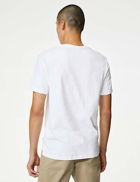 Pure Cotton Heavyweight T-Shirt
