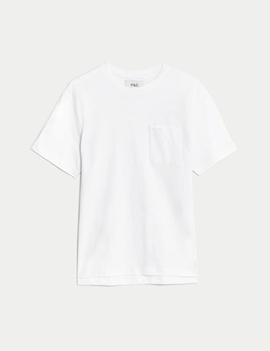 Pure Cotton Heavyweight T-Shirt