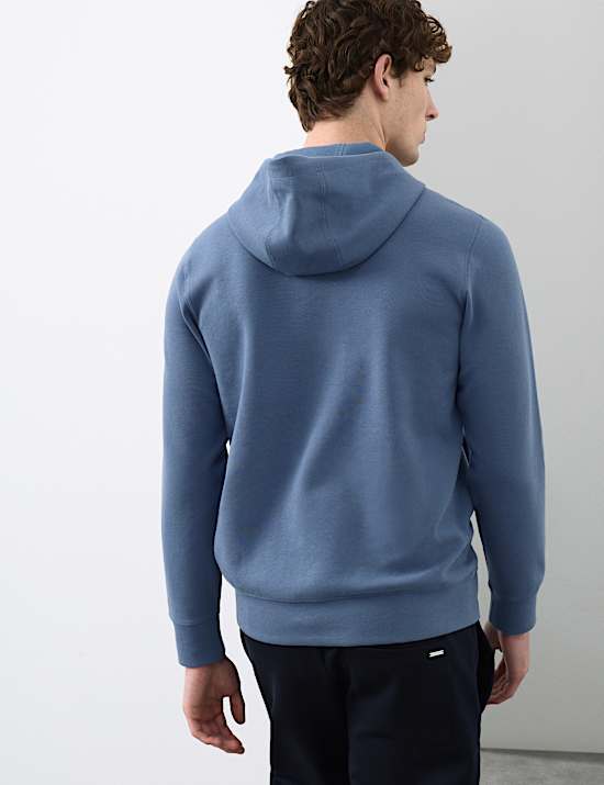 Hoodie mit hohem Baumwollanteil