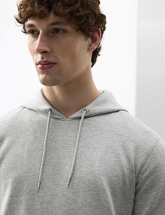 קפוצ'ון מבד עשיר בכותנה