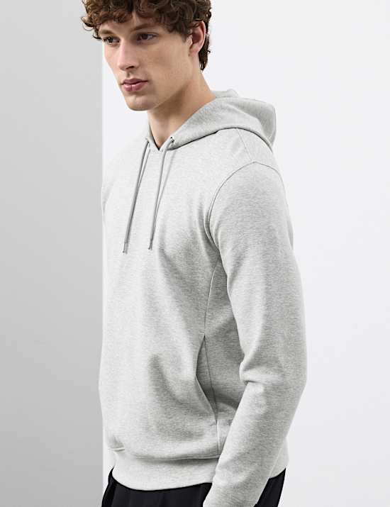 קפוצ'ון מבד עשיר בכותנה