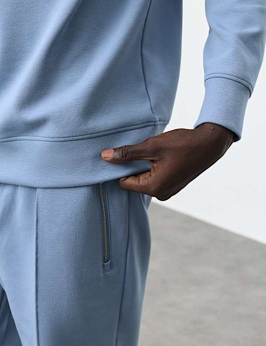 Cotton Rich Crew Neck Sweatshirt