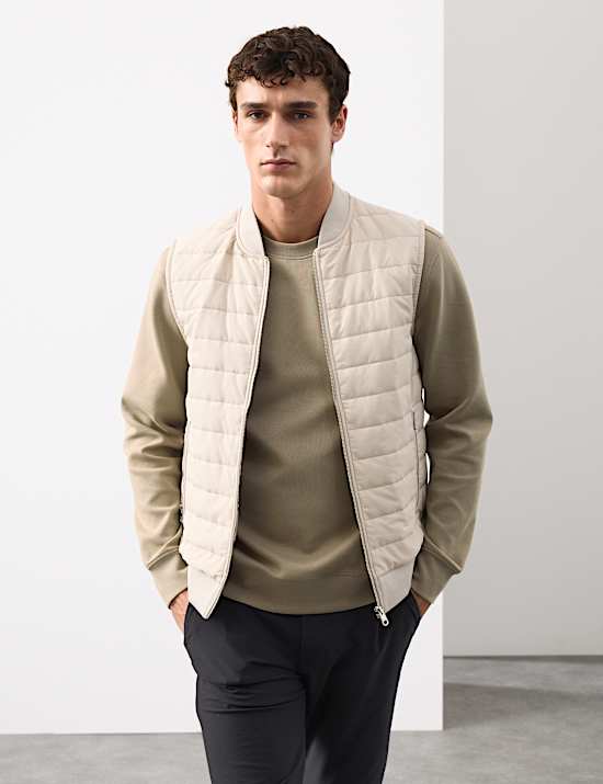 Sweatshirt mit rundem Ausschnitt und hohem Baumwollanteil