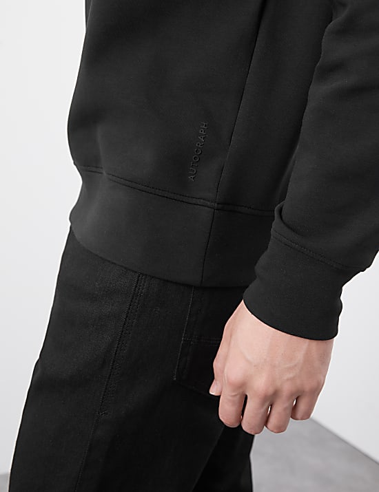 Cotton Rich Crew Neck Sweatshirt