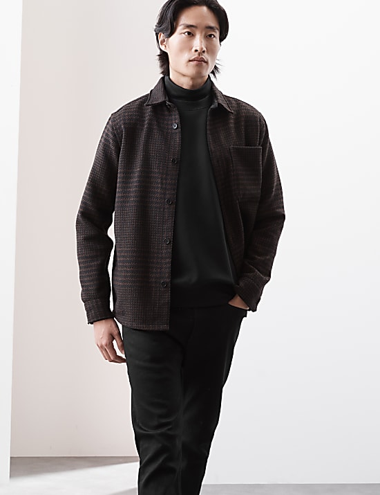 Cotton Rich Crew Neck Sweatshirt