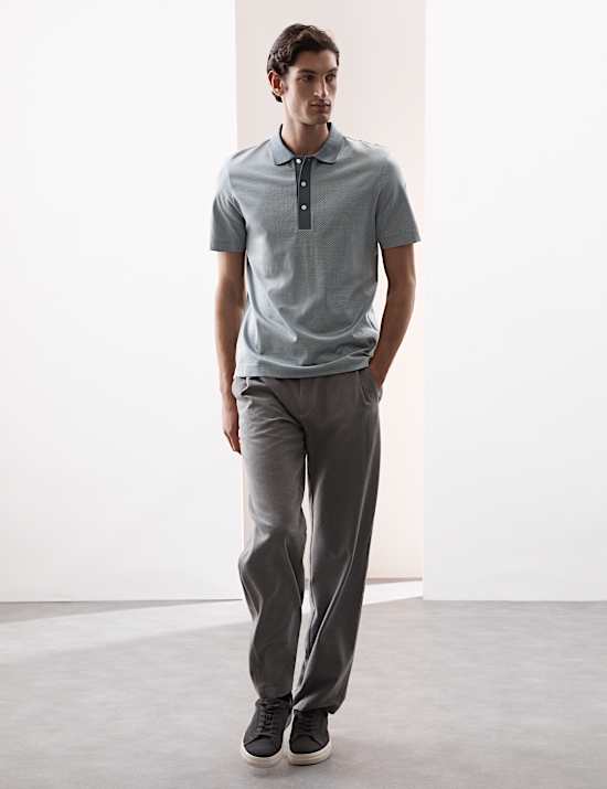 Ζακάρ μπλούζα πόλο από 100% βαμβάκι Supima®