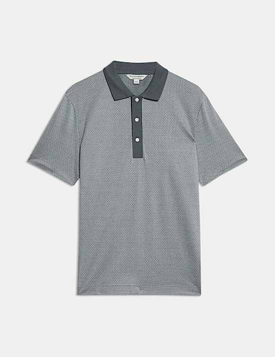 Ζακάρ μπλούζα πόλο από 100% βαμβάκι Supima®
