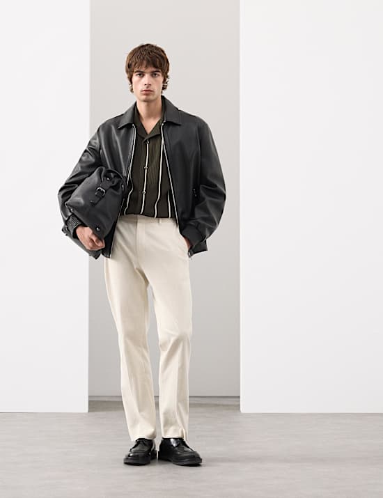 Ottoman Button Through Polo Shirt