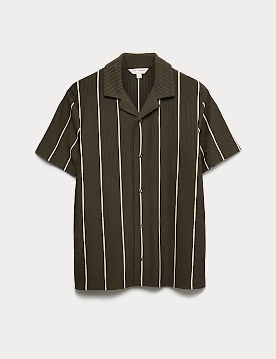 Ottoman Button Through Polo Shirt