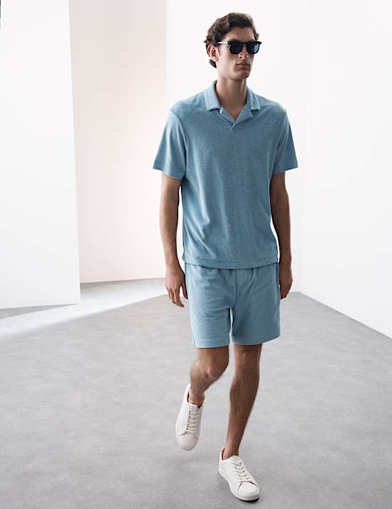 Cotton Rich Towelling Shorts