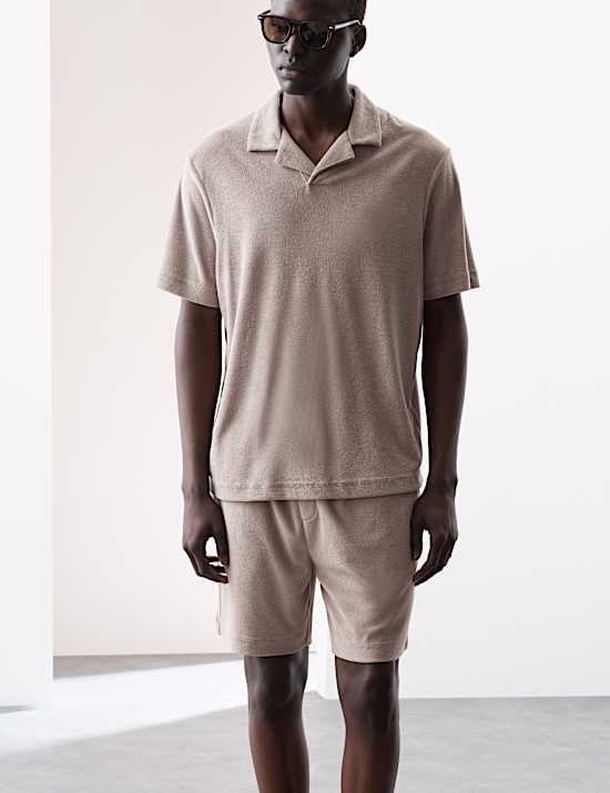 Cotton Rich Towelling Shorts