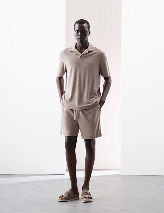 Cotton Rich Towelling Shorts