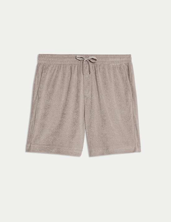 Cotton Rich Towelling Shorts