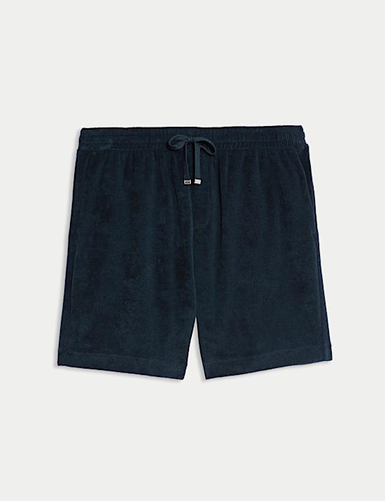 Short en coton éponge