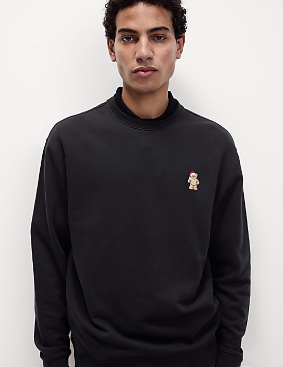 Pure Cotton Spencer Bear&trade; Sweatshirt