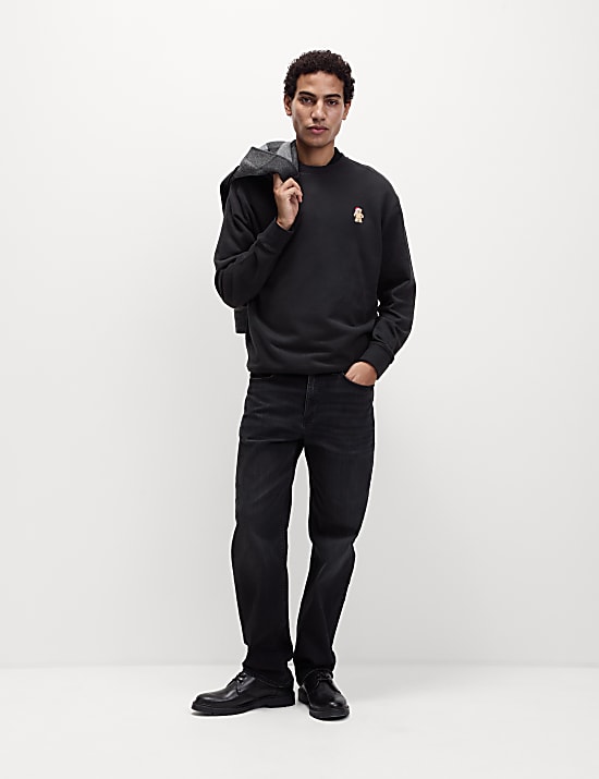 Pure Cotton Spencer Bear&trade; Sweatshirt