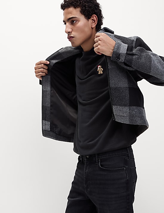 Pure Cotton Spencer Bear&trade; Sweatshirt