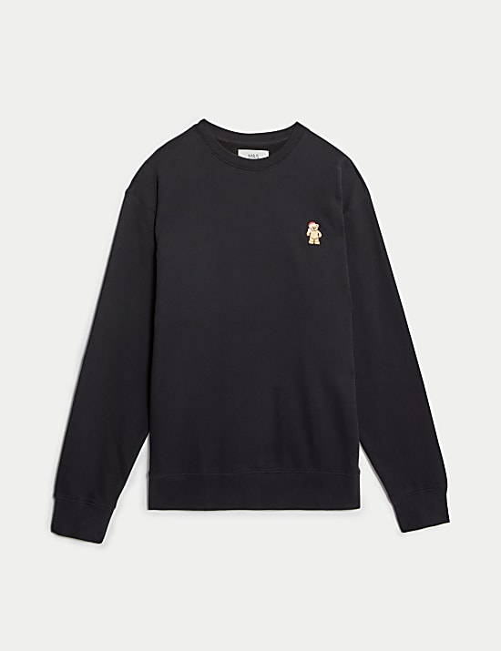 Pure Cotton Spencer Bear&trade; Sweatshirt