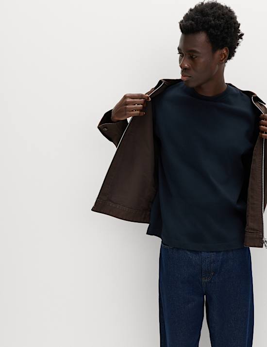 Oversized Pure Cotton Heavy Weight T shirt