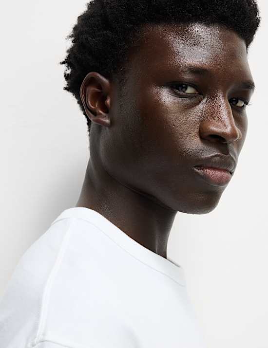 Kaus Oblong Katun Murni Tebal Gombrang