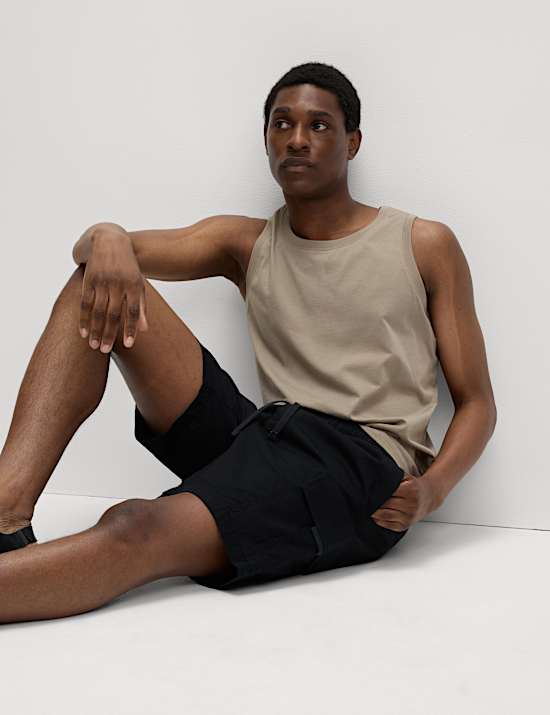 Pure Cotton Tank Top