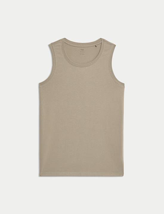 Pure Cotton Tank Top