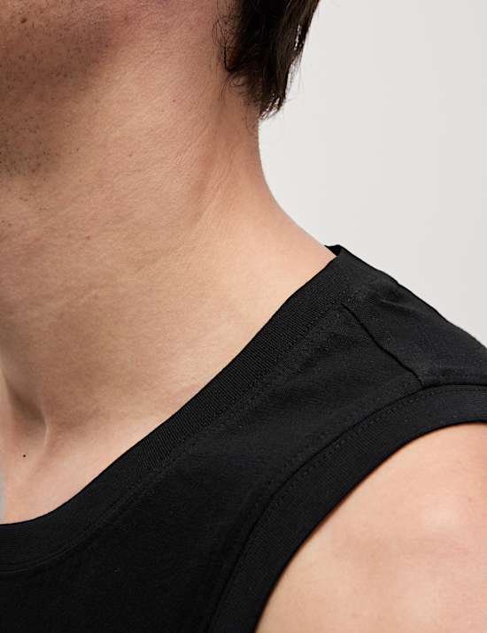 Tank Top Katun Murni