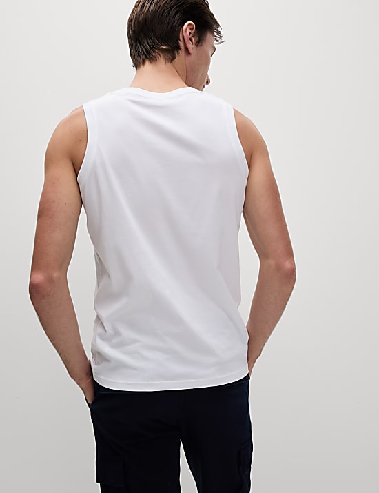 Pure Cotton Tank Top