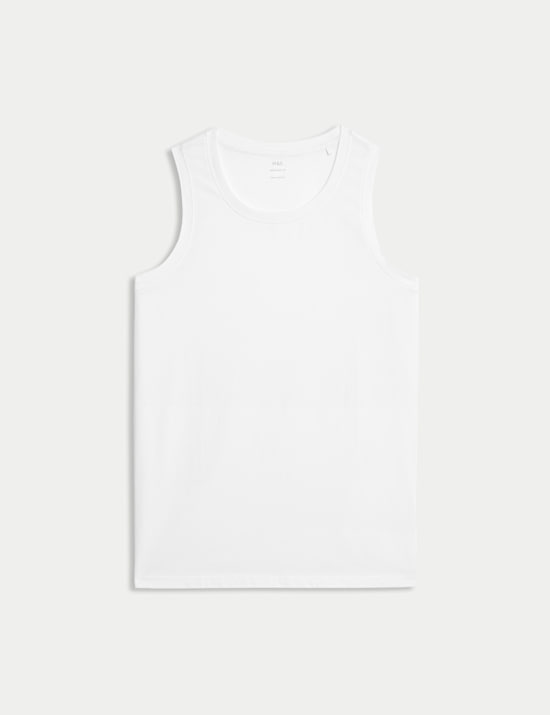 Pure Cotton Tank Top