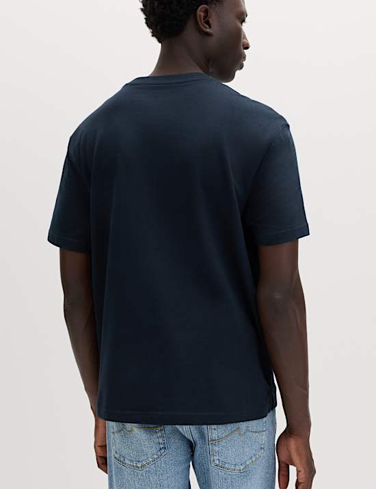Pure Cotton Midweight Pocket T-shirt