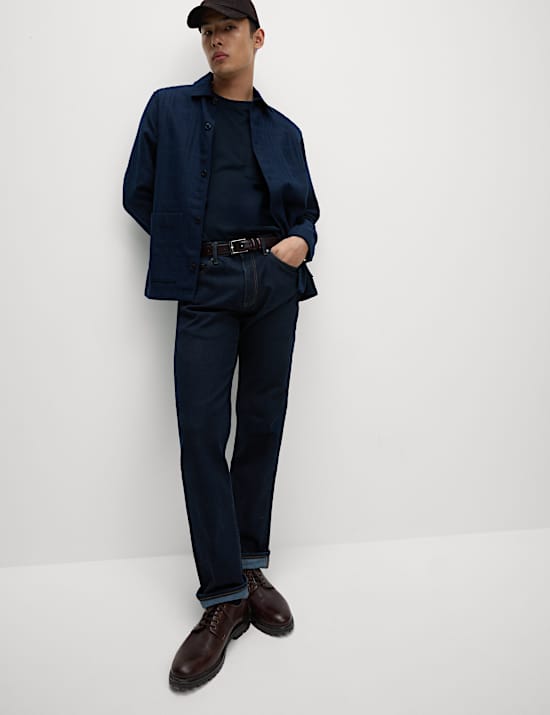 Pure Cotton Midweight Pocket T-shirt