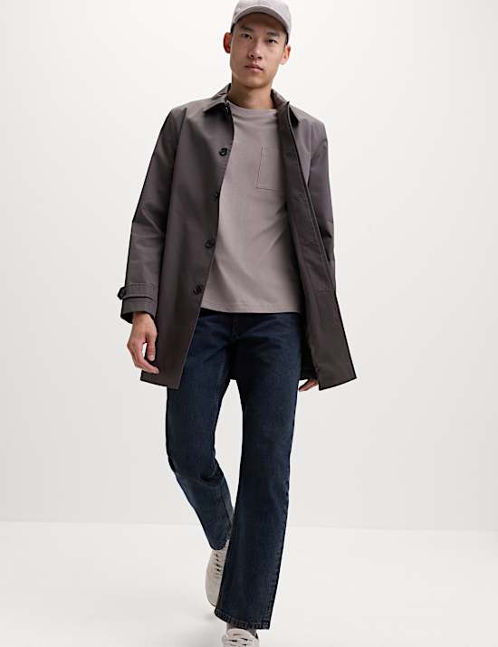 Pure Cotton Midweight Pocket T-shirt