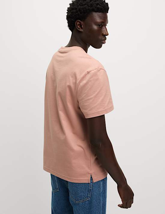 Pure Cotton Midweight Pocket T-shirt
