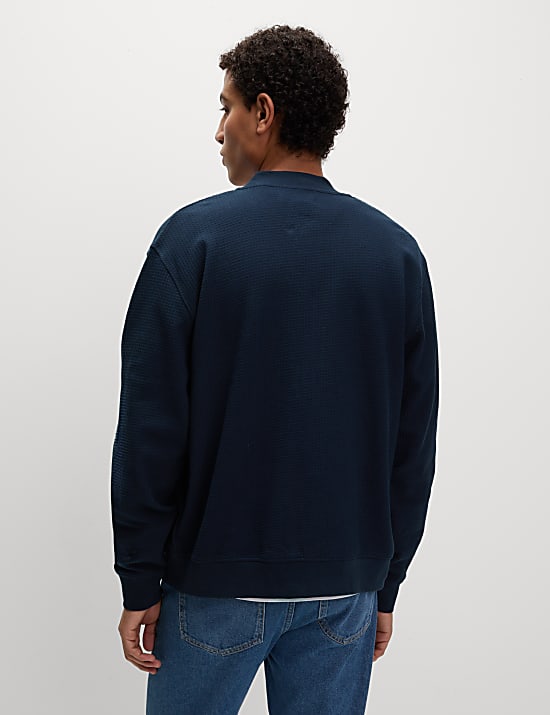 Pure Cotton Bomber Jacket