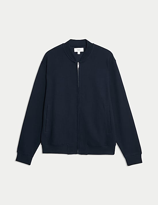 Pure Cotton Bomber Jacket