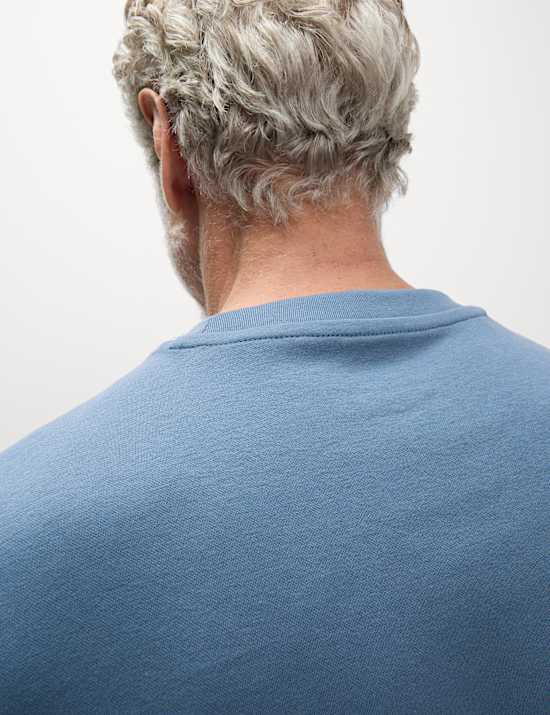 Relaxed Fit Cotton Blend Ultimate Performance T-Shirt