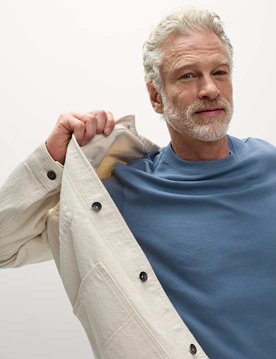Relaxed Fit Cotton Blend Ultimate Performance T-Shirt